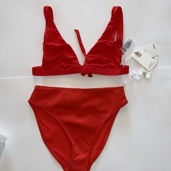 GOOD AMERICAN Bikini Set NWT - Picture 12 of 12